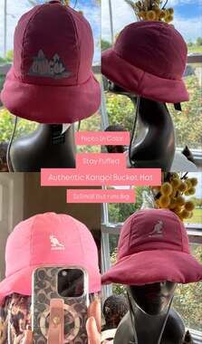 Stay Puffedcasual, Hats Kangol Crushable and water-resistant,